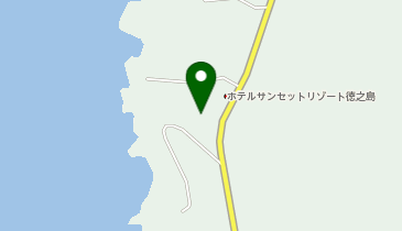 サンセットリゾート レストランの地図画像