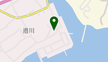 ヨシ鮮魚店の地図画像