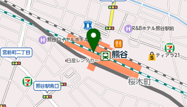 サンエトワールの地図画像