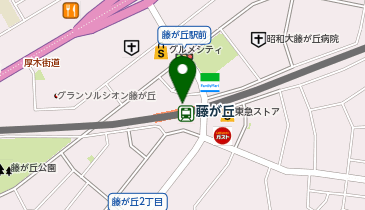 サンジェルマン 藤が丘店の地図画像