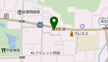 BACKEREI PERKEO Alt Heidelbergの地図画像