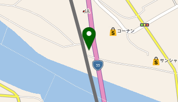 ル・ペルルの地図画像