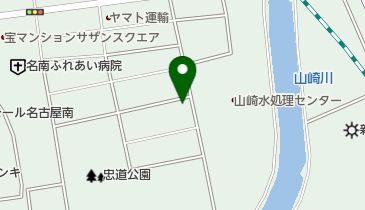 頃歩来の地図画像