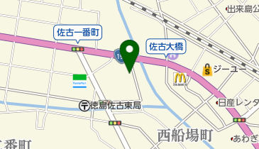 レストランビオスの地図画像