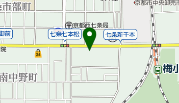 喫茶ナスの地図画像