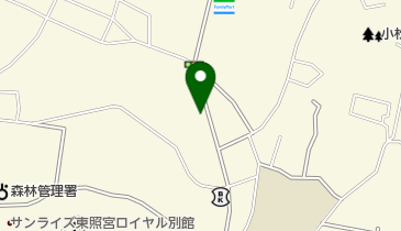 ドラゴン食堂の地図画像