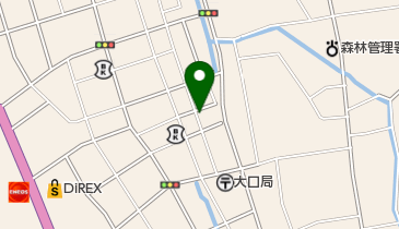 喫茶 びっくの地図画像