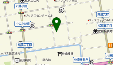 American Diner HackBerryの地図画像
