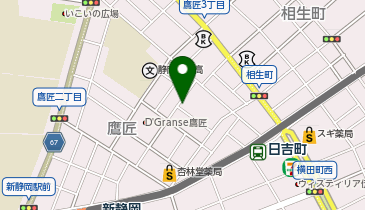 旬のお料理 鷹匠すだちの地図画像