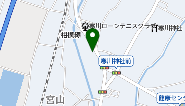 そば処 八福茶屋の地図画像