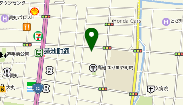 焼鳥 マロバシの地図画像