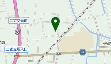 ひょうたんの地図画像