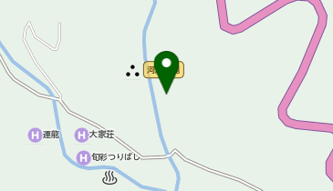 竹林の隠れ家レストラン ひぐらしの地図画像