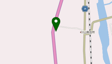 和風レストランはら山の地図画像