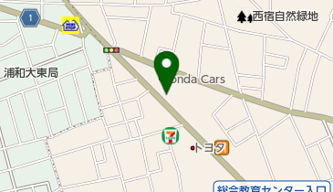 彩食韓の地図画像