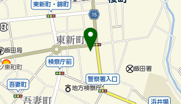 信濃屋 桜町店の地図画像
