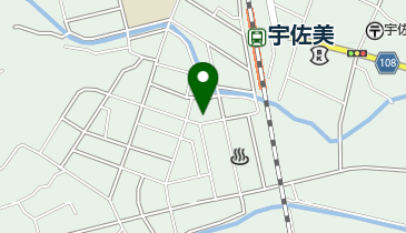 焼肉ふじの地図画像