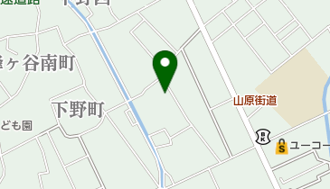 長寿園の地図画像