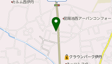 洋食と中華 マルヤ 伊丹店の地図画像