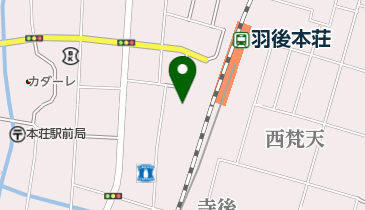 サラリーマン酒房かっぱの皿の地図画像