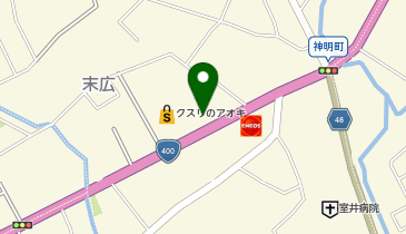 メイクイの地図画像