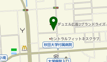 ジロー310 広面店の地図画像