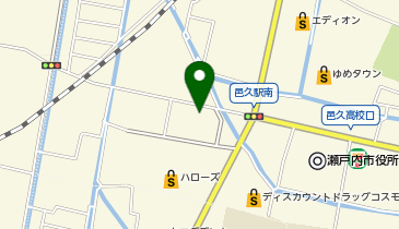 ブルーデイジーの地図画像