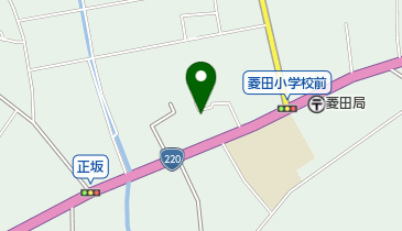 ラーメン 麺鶏の地図画像