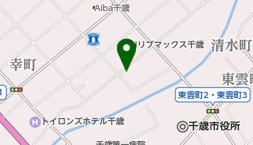 ひょうたんの地図画像