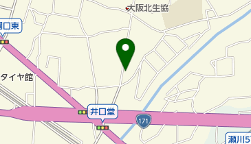 うちごはん 茶々の地図画像