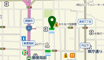 ビートルの地図画像