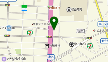 YAKINIKU&Kitchen 炙楽の地図画像