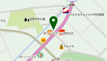 ひの木の地図画像