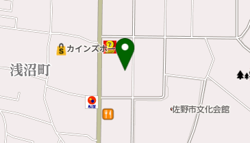 もみの木の地図画像