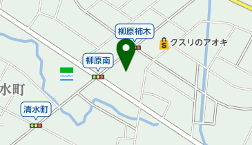 パティスリークレアEホウサワの地図画像