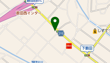 西洋菓子 シフォンの地図画像