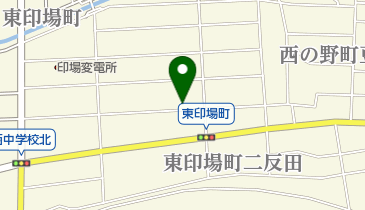 CAFE ACROSS THE UNIVERSEの地図画像