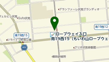 ユメネコカフェ 夢横町の地図画像