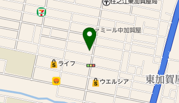二角の地図画像