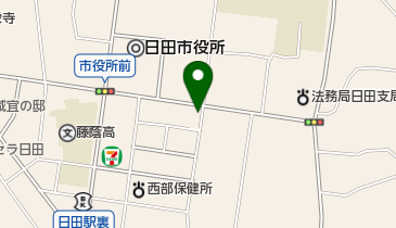 大原屋の地図画像