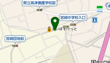 靖和の地図画像