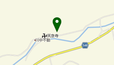 田舎んそばの地図画像