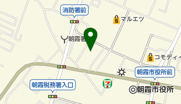 うどん&そば処 切麦の地図画像