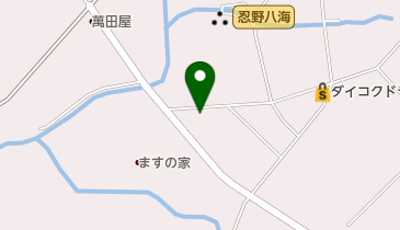 彦兵衛うどんの地図画像