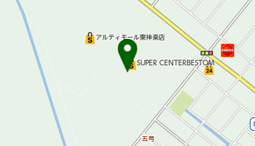 満旬屋の地図画像