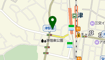 串かつ処 串ひろの地図画像