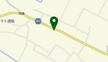 高瀬食堂の地図画像