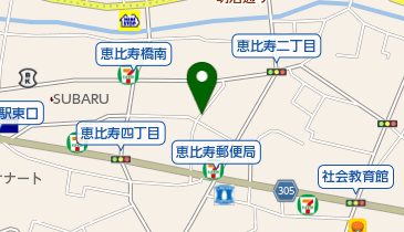 BAR RISEの地図画像