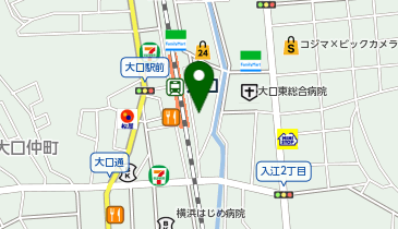 GARAGE BAR 1961の地図画像