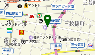 BAR GATOの地図画像